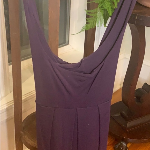 Susana Monaco purple spagheti strap dress - Picture 2 of 6